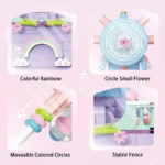 Rotirajući točak igračka