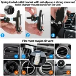 Auto punjač sa držačem