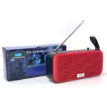Bežični radio sa solarnim punjenjem