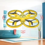Dron sa led