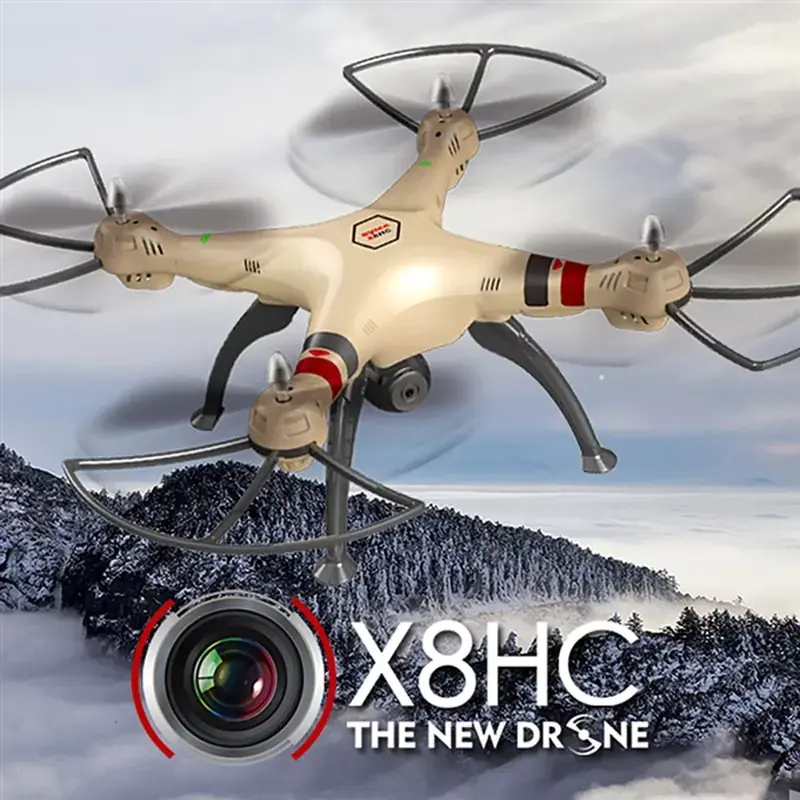 Hd dron kvadkopter