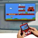 Mini retro konzola