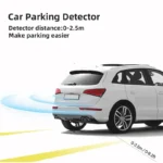 Parking senzori siva