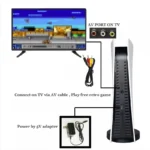 Plug-and-play konzola