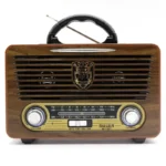 Retro radio sa bluetoothom