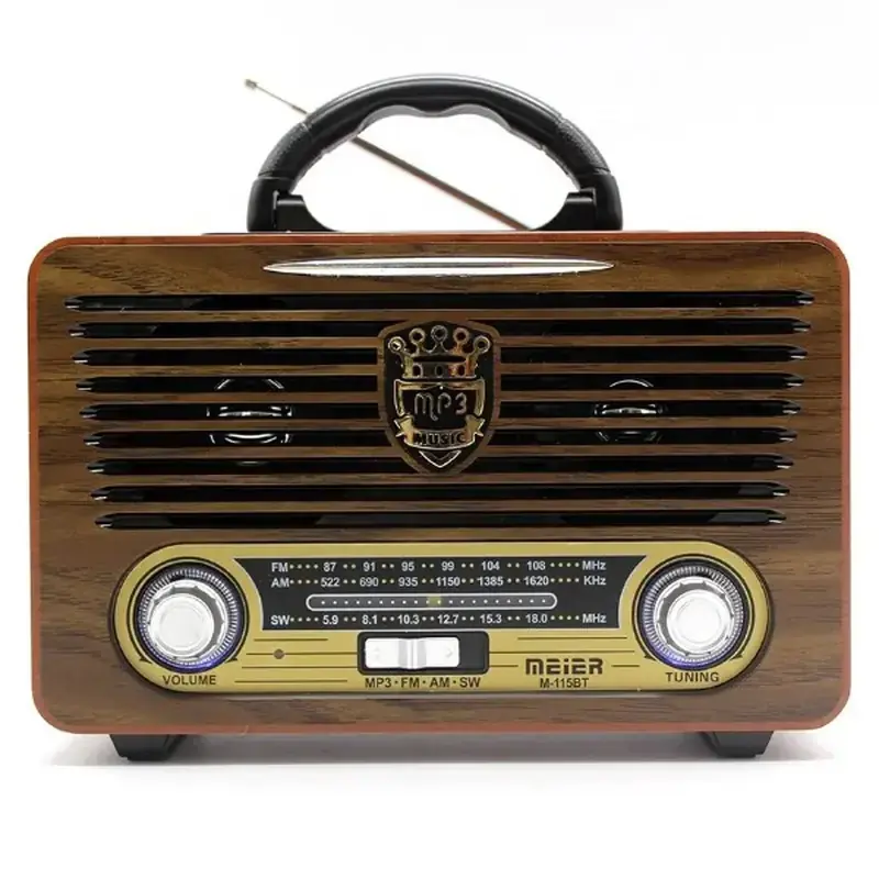 Retro Radio Sa Bluetoothom 1 Retro radio sa bluetoothom