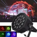 Rgb led par 18w