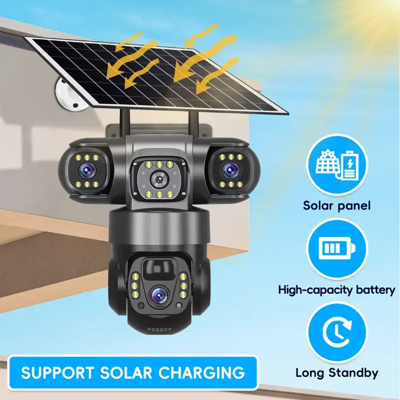 Solarna 4G Kamera 1 Solarna 4g kamera