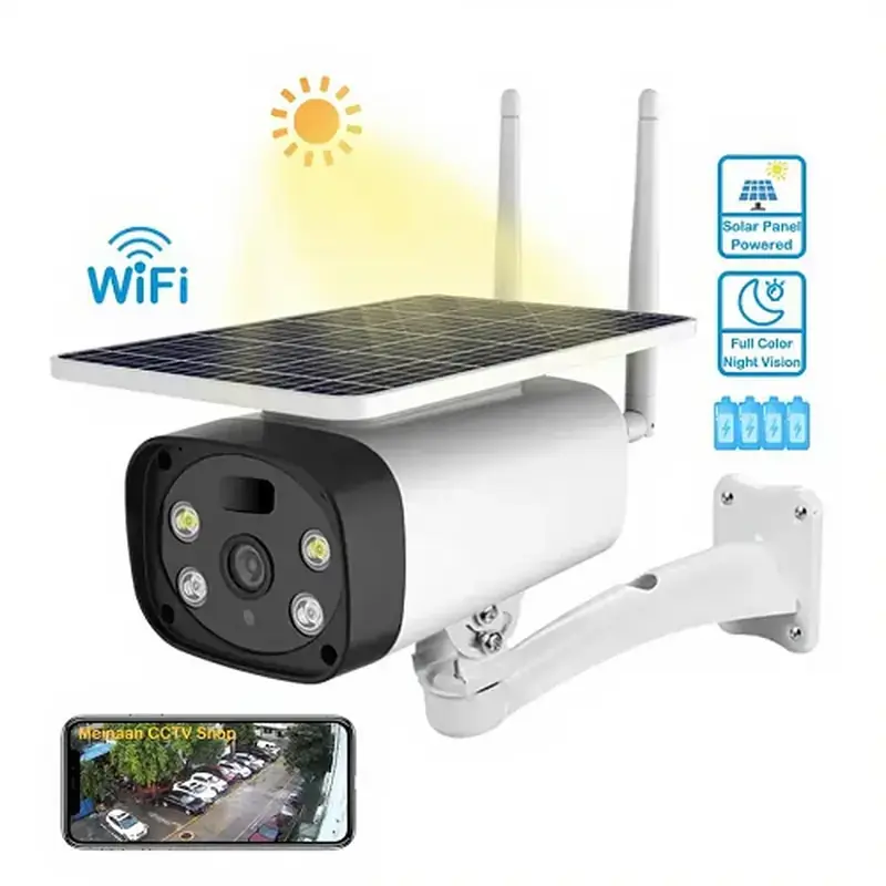 Solarna 4G Wifi Kamera 1 Solarna 4g wifi kamera