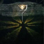 Solarna baštenska lampa
