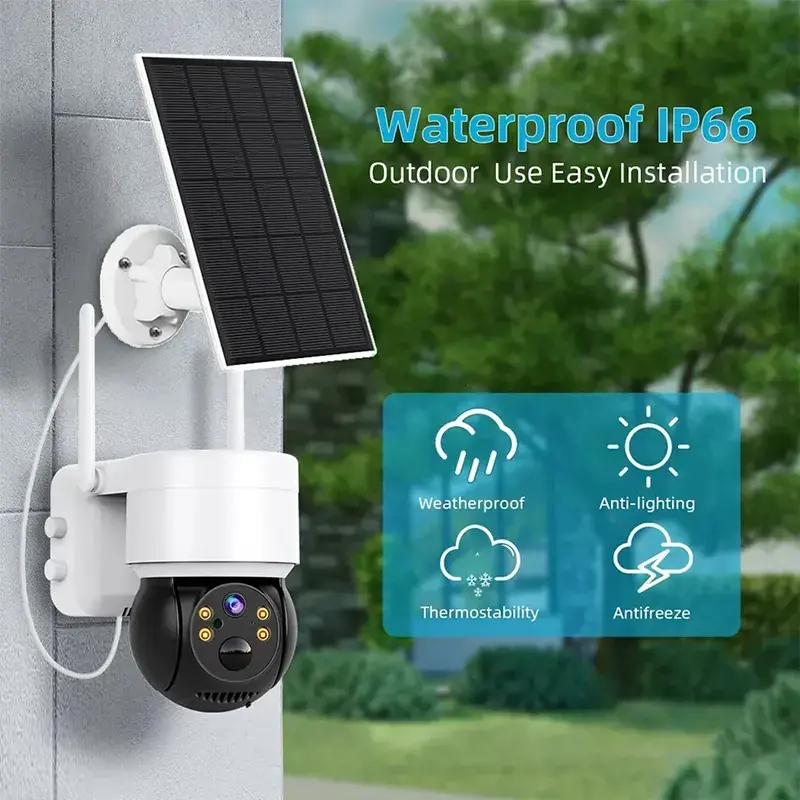 Solarna wifi kamera