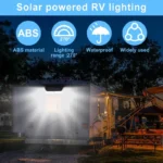 Spoljna solarna lampa