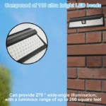 Zidna lampa na solar