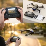 Dron sa displejem