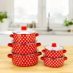 Set retro šerpi