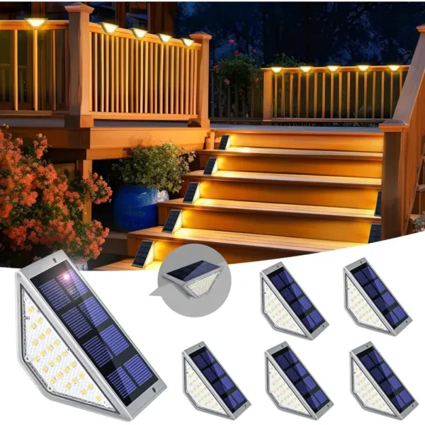 Solarne lampe za stepenište