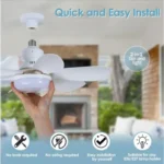 Led ventilator 40 w