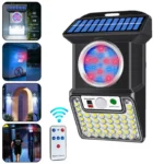 Senzorska solarna lampa
