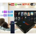 Smart tv boks