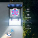 Zidna solarna rasveta