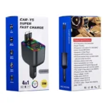 Auto bluetooth adapter