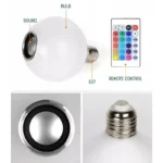 Bluetooth sijalica e27