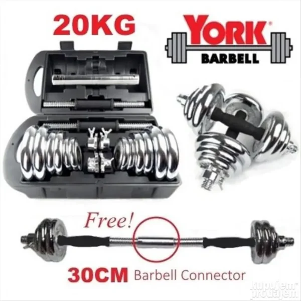 Bucice set 20 kg