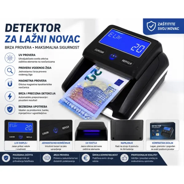 Detektor lažnog novca