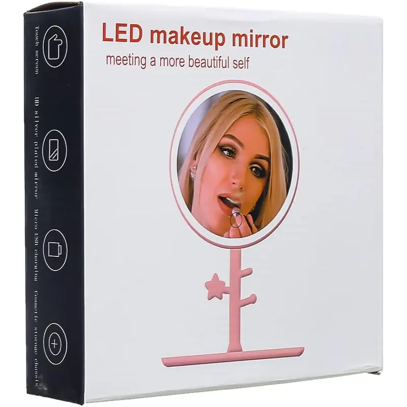 Led ogledalo za šminkanje