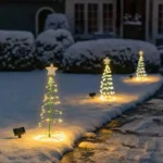 Led solarna jelka