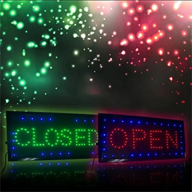 Led Tabla Otvoreno Zatvoreno 1 Led tabla otvoreno zatvoreno