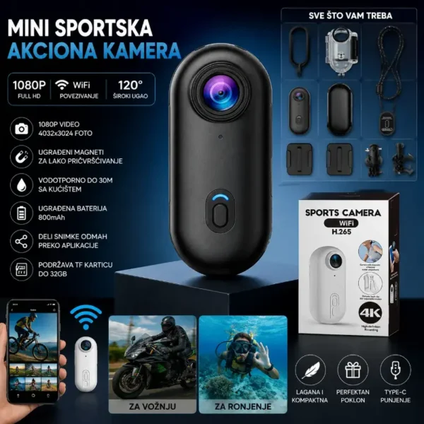 Mini akciona kamera