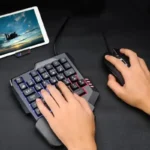 Mobilna tastatura i miš