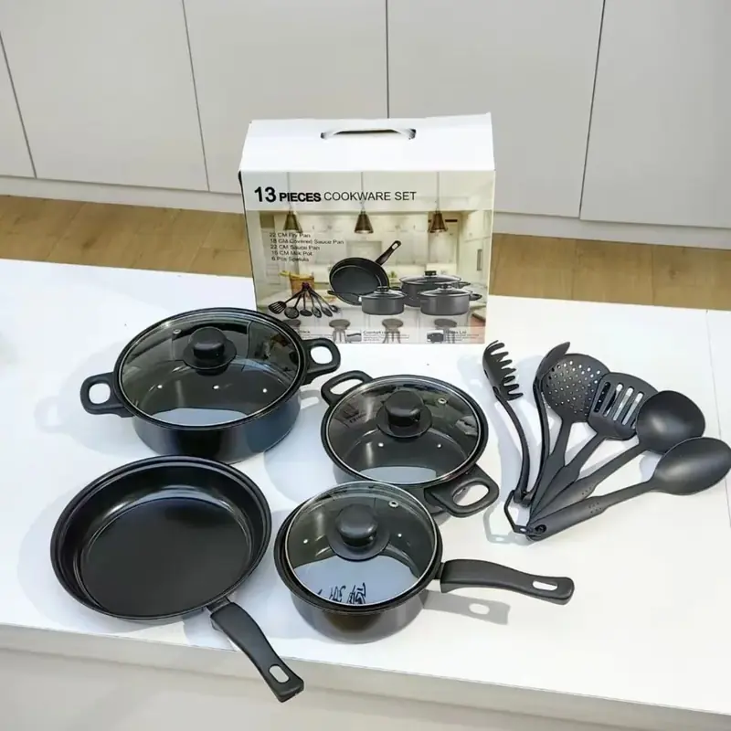 Set Serpi I Tiganja 1 Set šerpi i tiganja