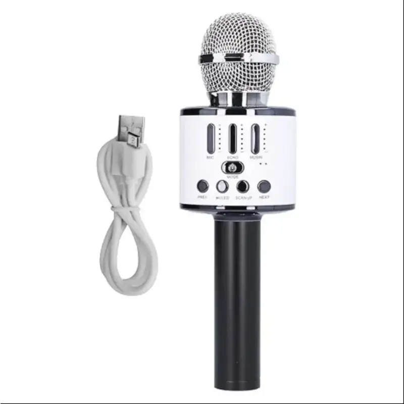 Bluetooth Karaoke Mikrofon 1 Bluetooth karaoke mikrofon