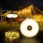 Led kamp lampa