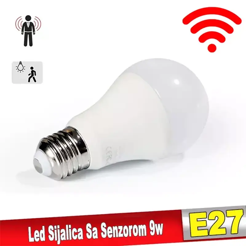Led Sijalica Sa Senzorom 1 Led sijalica sa senzorom