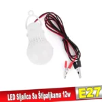 Led sijalica sa štipaljkama