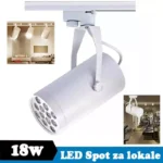 Led spot 18w