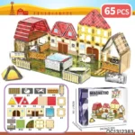 Magnetne kocke farma