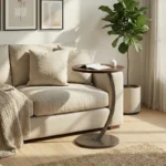 Okrugli pomoćni sto