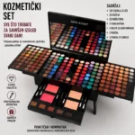 Paleta šminke 190 nijansi