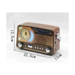 Retro radio