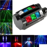 Rgb led spider