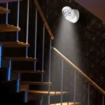 Samolepljiva led lampa