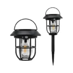 Solarna baštenska lampa