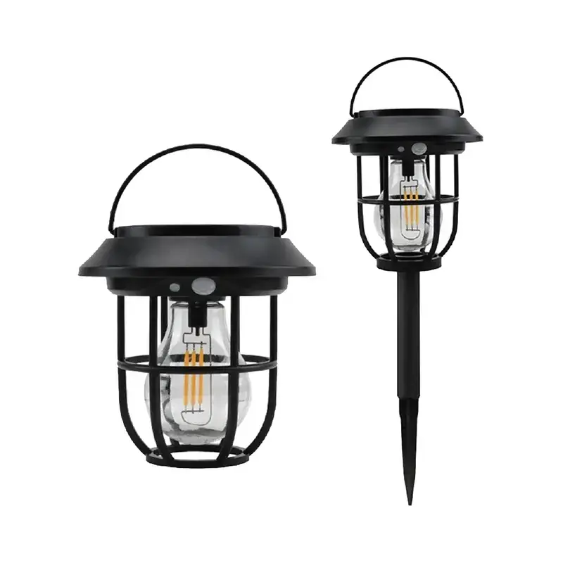 Solarna Bastenska Lampa 1 Solarna baštenska lampa