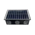 Solarna fasadna svetiljka