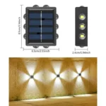 Solarna led lampa