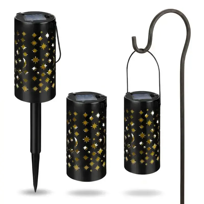 Solarne Bastenske Lampe 1 Solarne baštenske lampe